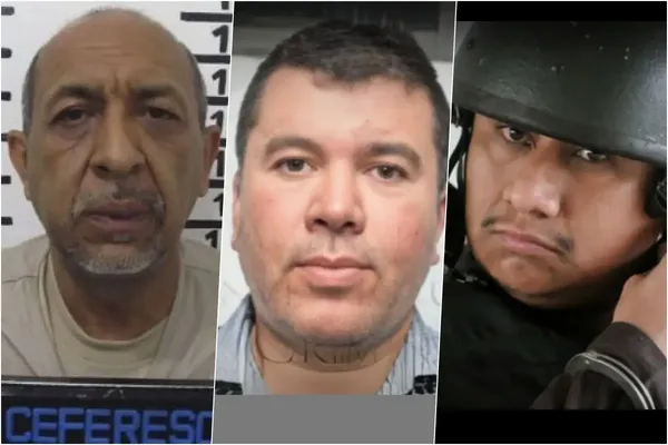 Servando Gómez Martínez, La Tuta; Abigael González Valencia, cuñado de El Mencho; y Daniel Pérez Rojas, exlíder de Los Zetas; entre los 26 narcos extraditados a Estados Unidos.