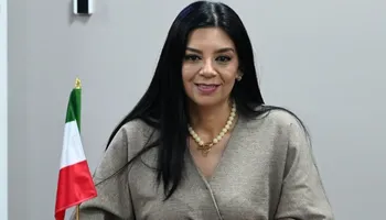 La diputada Karla Perales expuso el tema durante la sesión ordinaria del Congreso de Hidalgo