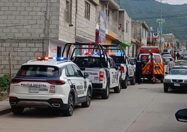 Vecinos detienen a hombre por robo en Pachuca
