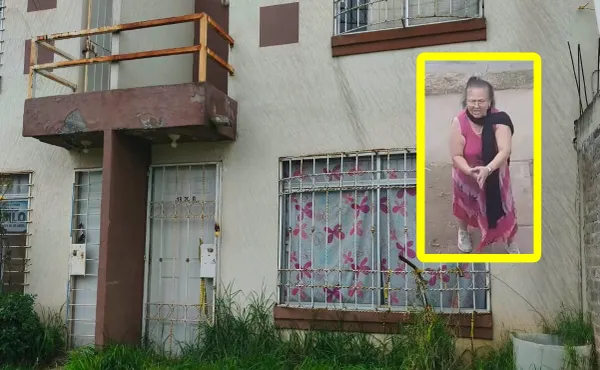 Vivienda deteriorada en Hacienda Labor, Chalco, recuperada por la familia Santana Alfaro