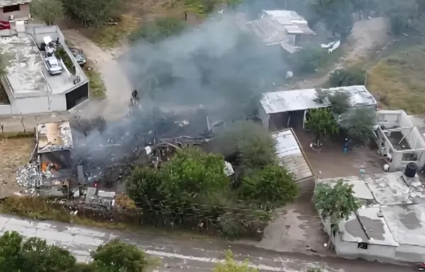 xplosión de polvorín en Santiago Anaya deja cuatro heridos graves