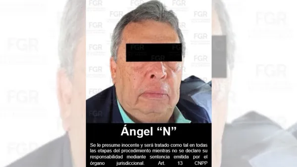 Ángel Aguirre Rivero ex gobernador Guerrero detenido FGR caso Ayotzinapa 43 normalistas