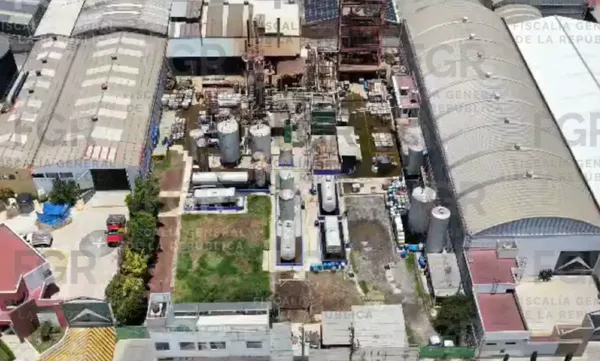 El Ayuntamiento de Tizayuca confirmó que la "refinería clandestina" asegurada por autoridades federales ya registraba sanciones locales por normatividad ambiental.