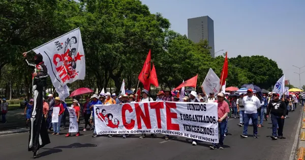 Maestros del CNTE y del Magisterio Mexiquense Contra la Reforma Educativa (MMCRE) anunciaron bloqueos para este miércoles 8 de octubre de 2025.