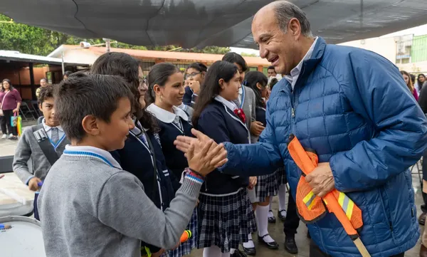 Natividad Castrejón Valdez, titular de la SEPH, destacó que Hidalgo se consolida entre los primeros lugares del país en cobertura y eficiencia terminal en educación básica. Foto: SEPH