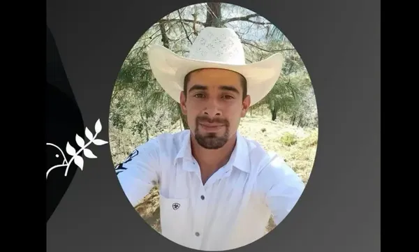 Autoridades confirmaron el hallazgo del cuerpo de Honorio Chávez Hernández, de 26 años, quien fue arrastrado por la corriente del Río Carrizal Chico cuando intentaba cruzarlo a caballo.