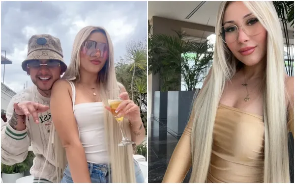 Angie Miller desaparece en CDMX tras asesinato de B-King y DJ Regio Clown.