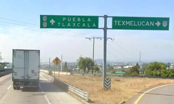 Capufe informa que durante al menos 12 días habrá cierres parciales en las gazas de acceso al Arco Norte y la autopista México-Puebla. Foto: Google Maps
