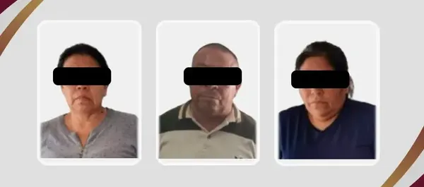 Tres personas fueron detenidas sobre la autopista México - Pachuca, a la altura de Tizayuca, luego de asaltar a una cuentahabiente en el centro de la capital de Hidalgo.