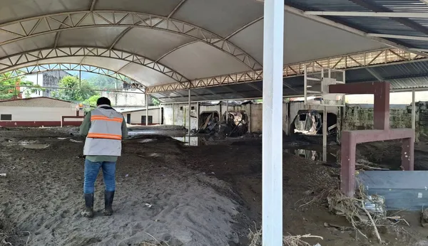 Hidalgo fue uno de los cinco estados del país que sufrieron severos daños por las lluvias de octubre.