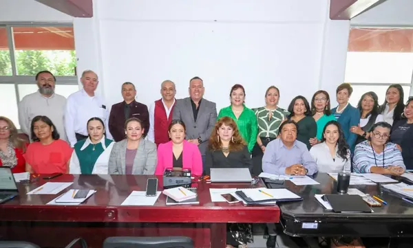 Directivos de Educación Básica durante la fase intensiva de la Reunión Estatal del Consejo Técnico Escolar rumbo al ciclo 2026-2027.