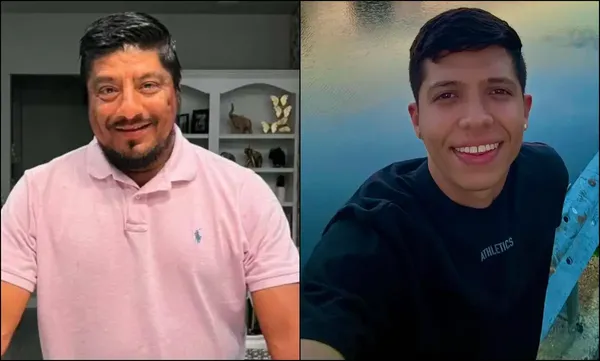 El mexicano Lorenzo Salgado Araujo (der) fue asesinado tras ser detenido por el ICE el pasado 7 de julio en Texas; días después otro retenes de la migra causaría la muerte del colombiano Joan Sebastian Durán Guerrero, en Maine. Fotos: Cortesía