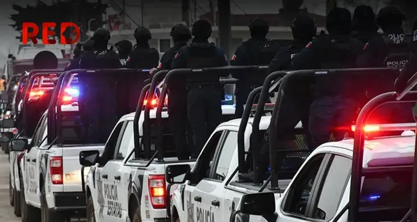 Reunión del Gabinete de Seguridad de Hidalgo presentando resultados de operativos en Tula.