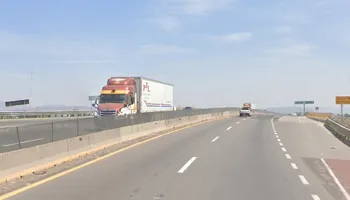 Durante la octava reunión entre autoridades estatales y la concesionaria del Arco Norte, Operaciones IDEAL, el secretario de Seguridad Pública de Hidalgo informó que casi la mitad de los robos ocurridos en esta autopista durante 2026 se concentraron en Tula. Foto: Google Maps