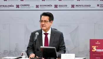 El secretario de Gobierno, Guillermo Olivares Reyna, acudió este martes 18 de noviembre a comparecer ante Diputados de Hidalgo.