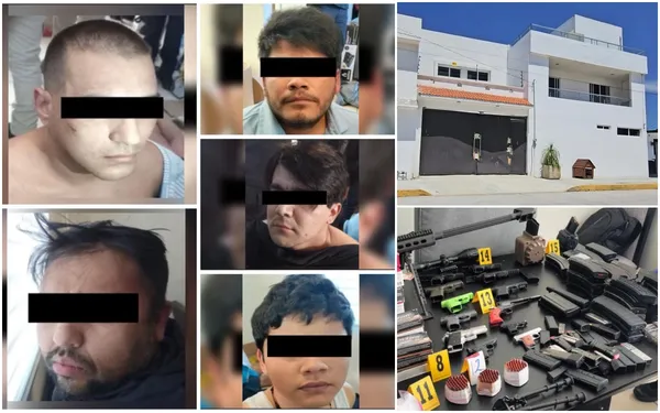 Autoridades estatales y federales realizaron cateos en Tula tras la detención de “El H” Maldonado y miembros de Los Solas.