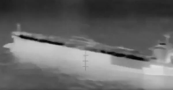 ataque de Ucrania a buque petrolero ruso en el Mediterráneo