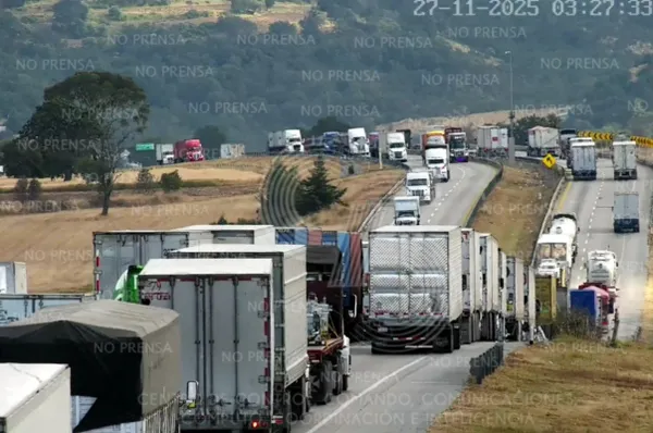 Arco Norte liberado y México-Veracruz abierta tras retiro de manifestantes.