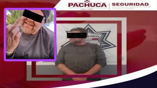 Patrulla afuera del IMSS en Pachuca tras la fuga de un detenido por agresión en San Javier.