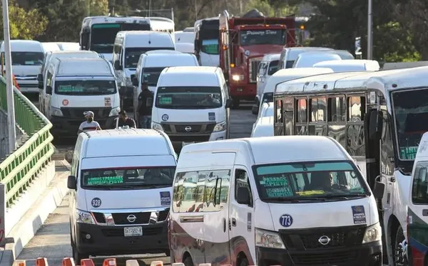 Funcionario de Movilidad del Edomex plantea aumento al costo del pasaje en transporte público