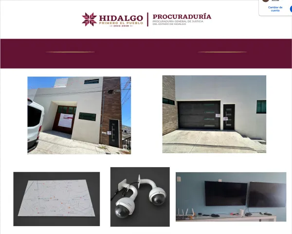 Elementos de la AIC durante cateo en Pachuca que derivó en tres detenidos y aseguramiento de narcóticos