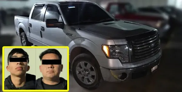 Elementos de la SSPH y tecnología del C5i permitieron la localización de la víctima y el aseguramiento del vehículo implicado en Santiago Tulantepec. Foto: SSPH