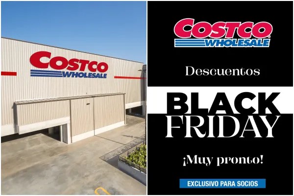 Fechas del Black Friday 2025 en Costco México
