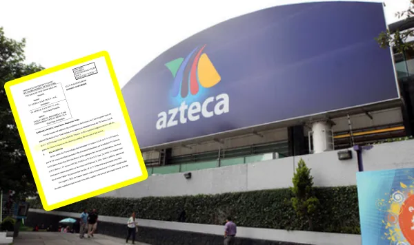 Documento judicial de la Corte de Nueva York sobre el caso BNY Mellon contra TV Azteca.