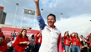 Benjamín Rico Moreno presentó este miércoles 3 de diciembre su renuncia al PRI de Hidalgo.