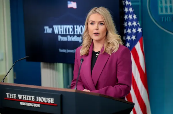 Vocera de Trump habla sobre migración en frontera sur
