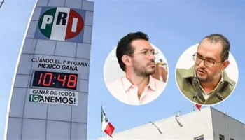 Miguel Tello exhibe en redes chat interno del PRI Hidalgo y critica adeudo de predial con Pachuca; partido responde con acusaciones.