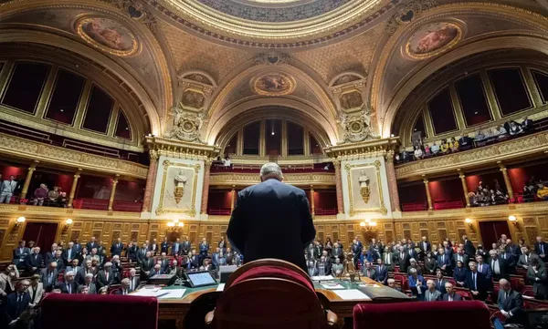 El Parlamento francés ratificó de forma definitiva la norma que fija la mayoría digital en los 15 años para el uso de redes sociales. Foto: senat.fr