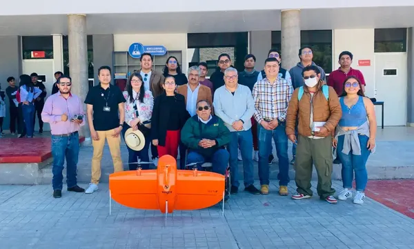 La Universidad Tecnológica de Tulancingo (UTEC) implementa vehículos aéreos no tripulados e inteligencia artificial para generar diagnósticos volumétricos y ambientales precisos en la región minera de Zimapán. Fotos: SEPH