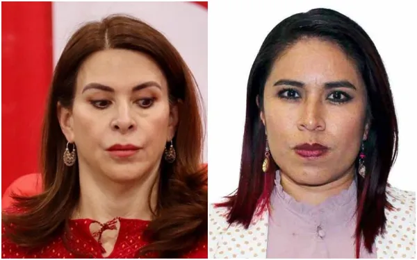 Pelea Simey Olvera Carolina Viggiano