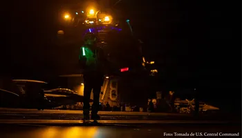 El Comando Central de los Estados Unidos (CENTCOM) reporta diariamente las acciones de ofensiva que realizan contra Irán. Foto: U.S. Central Command