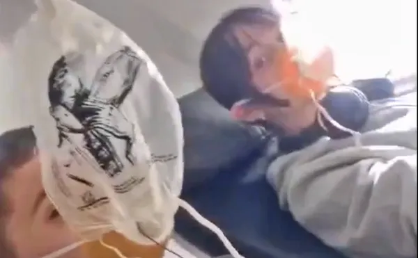 Avión de Aeroméxico retorna a CDMX por falla de presurización rumbo a Mexicali.