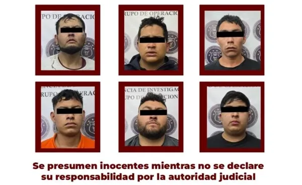 Operativo de la AIC en Atitalaquia con seis detenidos y un hombre rescatado con vida