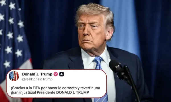 Folarin Balogun, de EE.UU. podrá jugar los octavos de final frente a Bélgica luego de que la FIFA revocara su suspensión tras una polémica intervención de Donald Trump, algo que el presidente agradeció vía redes sociales. Foto: RRSS / DonaldTrump