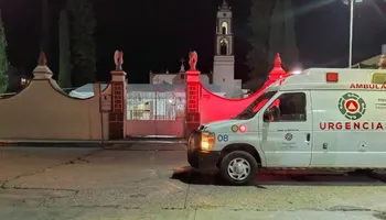 Protección Civil de Tezontepec de Aldama realizó recorridos en el municipio para atender cualquier emergencia por el sismo registrado la madrugada de este jueves en el Valle del Mezquital. Foto: Cortesía