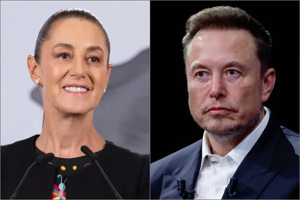 La presidenta Claudia Sheinbaum informó que su equipo legal analiza proceder contra Elon Musk tras señalamientos difamatorios en redes sociales.