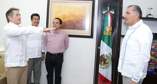 El 11 de diciembre de 2019, el entonces gobernador de Tabasco, Adán Augusto López, tomó protesta a Hernán Bermúdez Requena, como nuevo titular de la Secretaría de Seguridad y Protección Ciudadana.