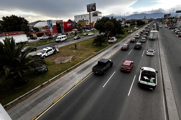 atrulla de la Secretaría de Seguridad Pública de Hidalgo atropella a una mujer en persecución sobre el bulevar Felipe Ángeles, colonia San Antonio El Desmonte.