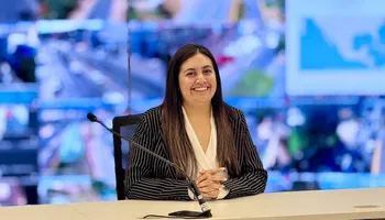 Luego de acudir al Congreso del Estado, la alcaldesa Karla Hernández Cerroblanco, acudió al C5i de Hidalgo acompañada también por delegados de las comunidades de Cardonal.