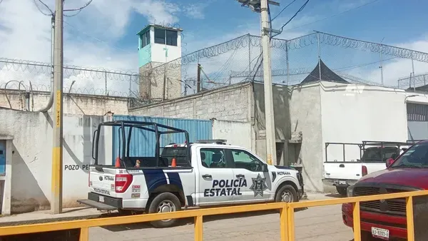 La Secretaría de Seguridad Pública de Hidalgo (SSPH) confirmó el deceso de un interno en las instalaciones del Cereso de Tulancingo. Foto: Archivo