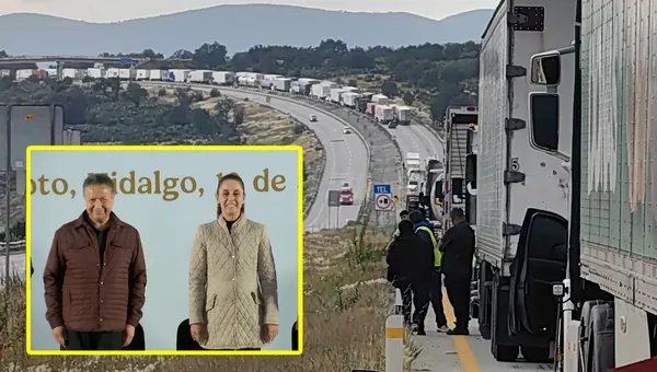 La presidenta Claudia Sheinbaum rindió este 12 de septiembre un informe de gobierno en Pachuca, Hidalgo. Foto: Reporte Ágora