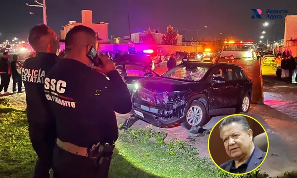 El gobernador de Hidalgo, Julio Menchaca, hizo un llamado a la prudencia ciudadana y descartó prohibiciones o despliegues policiales extraordinarios en fraccionamientos tras los altercados en Los Viñedos, municipio de Zempoala. Foto: Reporte Ágora
