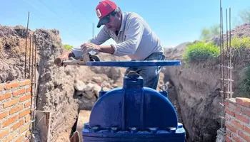 La Dirección de Agua Potable de Tepeapulco realizará trabajos de obturizado de paredes en el Tanque 72.