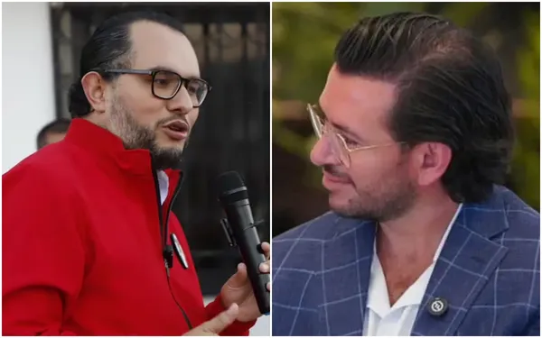 Marco Mendoza y Carolina Viggiano responden en redes a funcionario estatal por presunto embargo del PRI Hidalgo