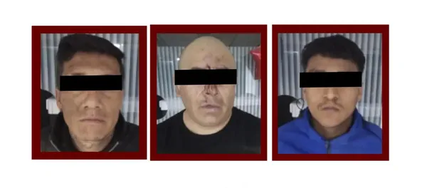 Las tres personas fueron detenidas en Tula cuando agentes de la PGJEH realizaban labores de investigación, de acuerdo con la dependencia.