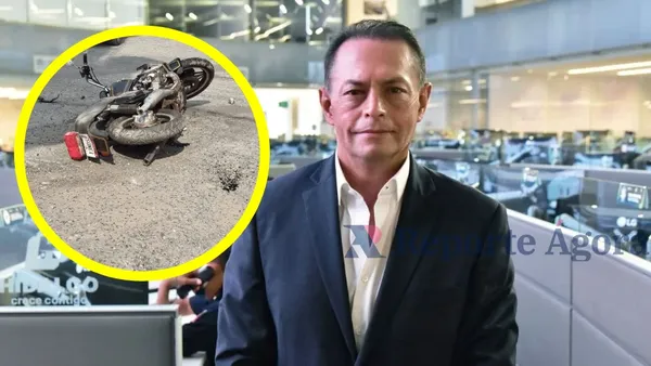 Ricardo Reyes Monzalvo, exdirector del C5i Hidalgo, está grave tras accidente en motocicleta en la colonia Matilde, sobre la México-Pachuca.